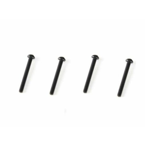 Винт с головкой под шестигранник, полукруглый М3х25мм, 4 шт.