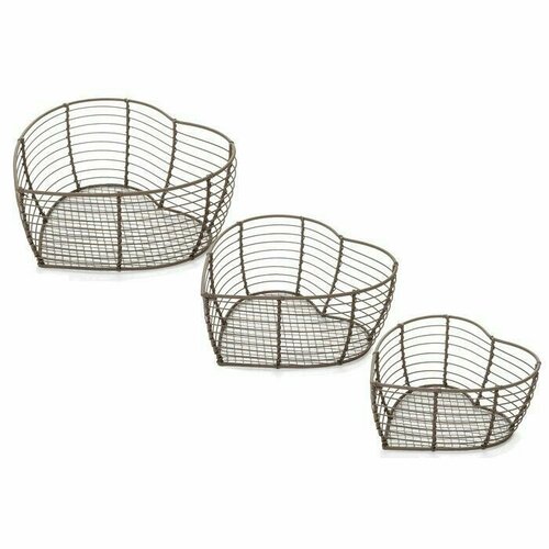 Набор из 3-х корзин 