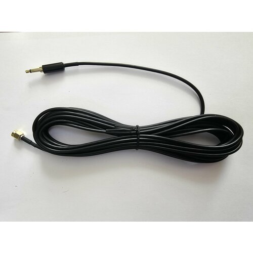 Коаксиальный кабель RG174 разъёмы SMA-3.5mm 5,5метров 50ом коаксиальный удлинительный кабель rg174 sma стандарта 3 метра 5 метров 10 метров