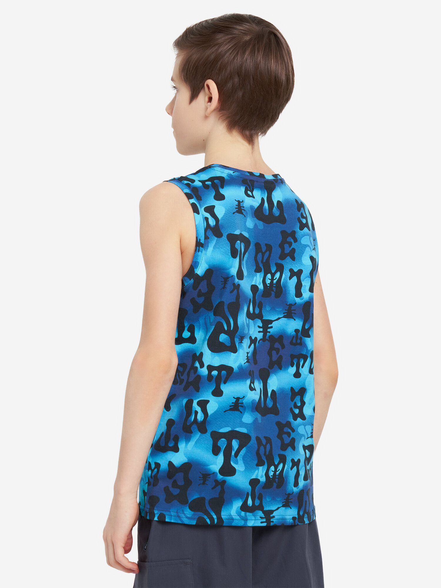 Майка Termit, размер 158-164, синий — фото 1