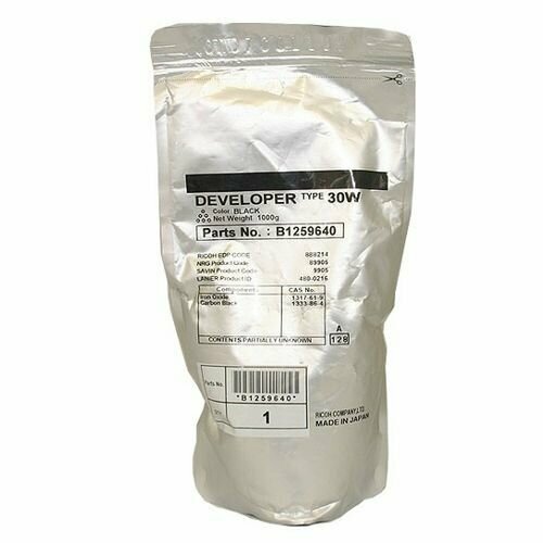 Девелопер RICOH тип 30W B1259640 19540₽
