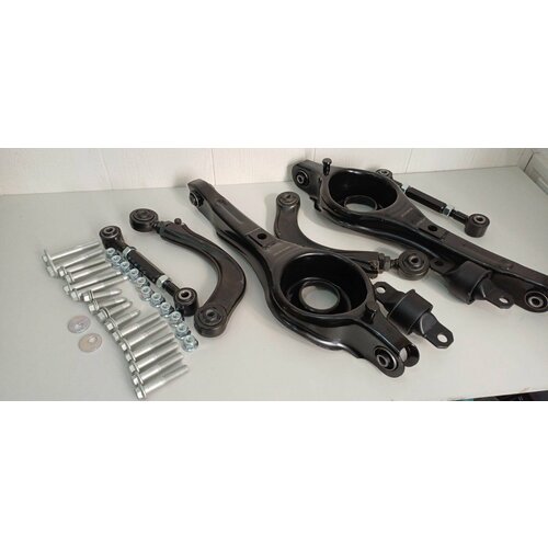 Задняя подвеска форд фокус 1 2 с продольными сайлентблоками и болтами ford focus 2 с регулировкой сход развала