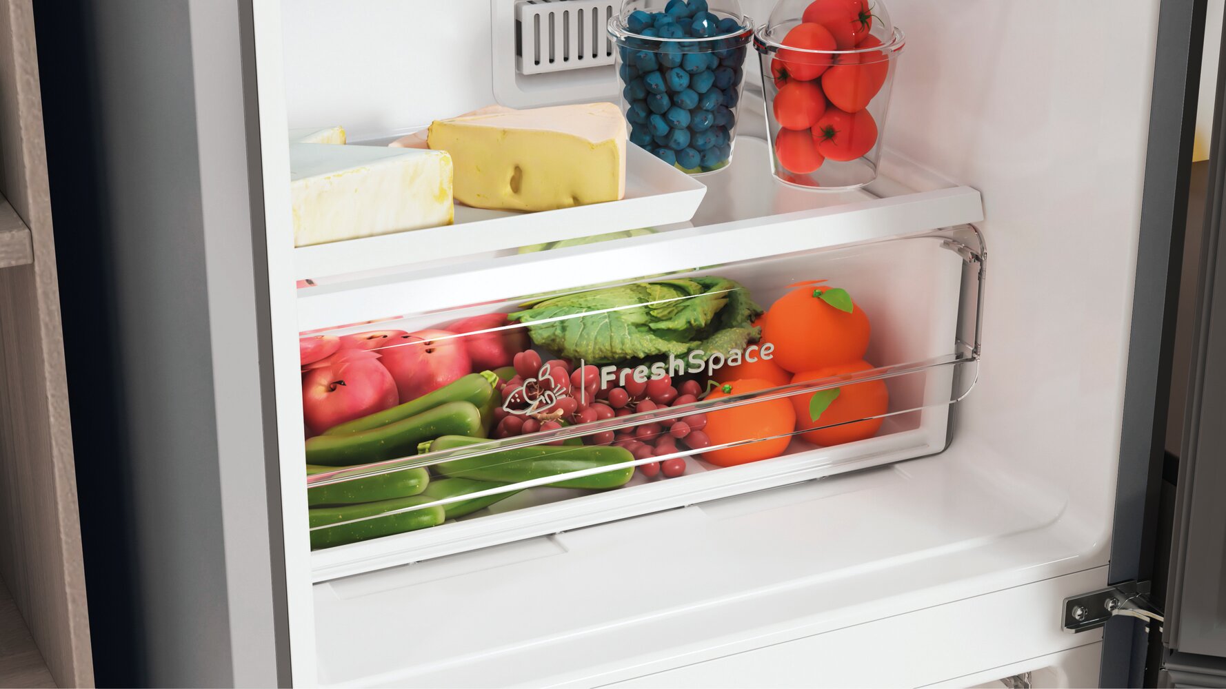 Двухкамерный холодильник Indesit ITS 4200 G, No Frost, серебристый - фотография № 7