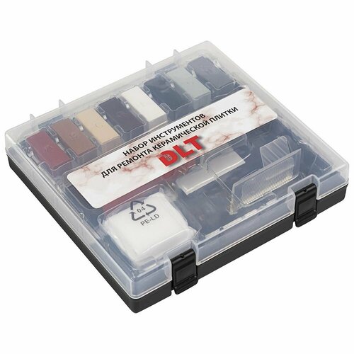 Набор инструментов для ремонта плитки DLT 2800₽