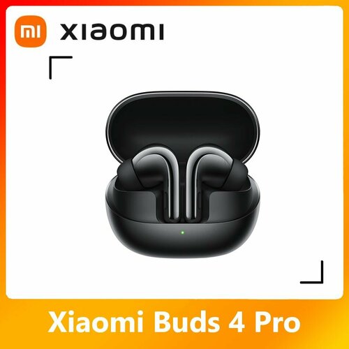 Xiaomi Buds 4Pro Настоящие беспроводные Bluetooth-наушники Интеллектуальное динамическое шумоподавление Независимое пространственное аудио 19844₽