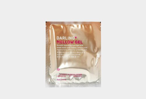 Маска для лица мягкая успокаивающая для проблемной кожи DARLING* Mellow Gel SMOOTHE-OPERATING HYDROGEL MASK