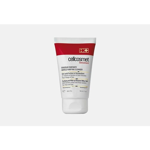 Гель мягкий очищающий CELLCOSMET & CELLMEN Gentle Purifying Gel grown alchemist travel мягкий очищающий гель для лица gentle gel facial cleanser geranium leaf bergamot rose bud 50ml