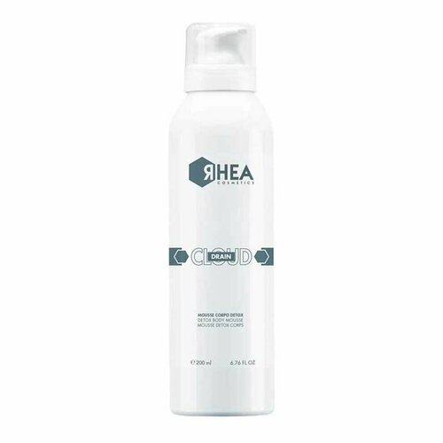 Дренирующий мусс для тела 200 мл Rhea Cosmetics Cloud Drain Mousse 200 мл