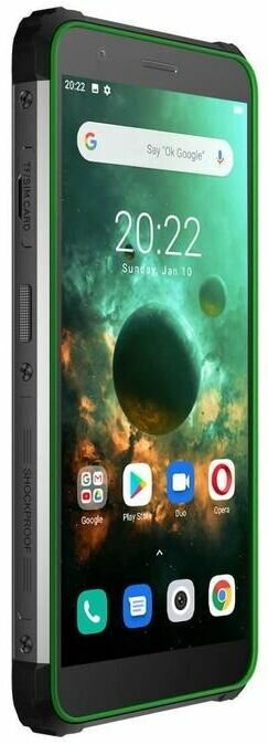 Смартфон Blackview BV6600 Pro черный - фото №14