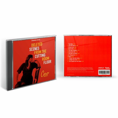 vijay iyer uneasy 1cd 2021 jewel аудио диск Caro Emerald - Deleted Scenes From The Cutting Room Floor (1CD) 2021 Grandmono Jewel Аудио диск