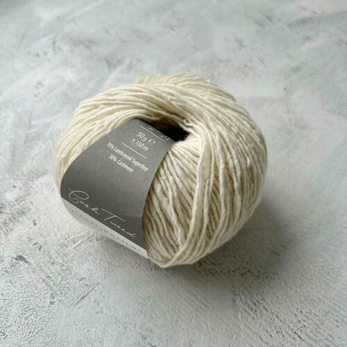 Пряжа для вязания Casagrande Cash Tweed (001 Latte)
