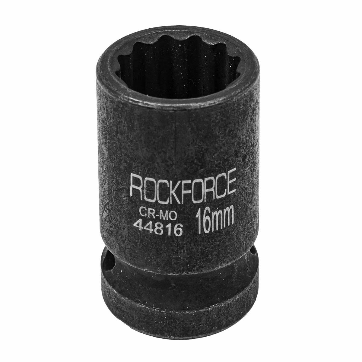 Головка ударная 16мм 12гр. 1/2' RockForce RF-44816