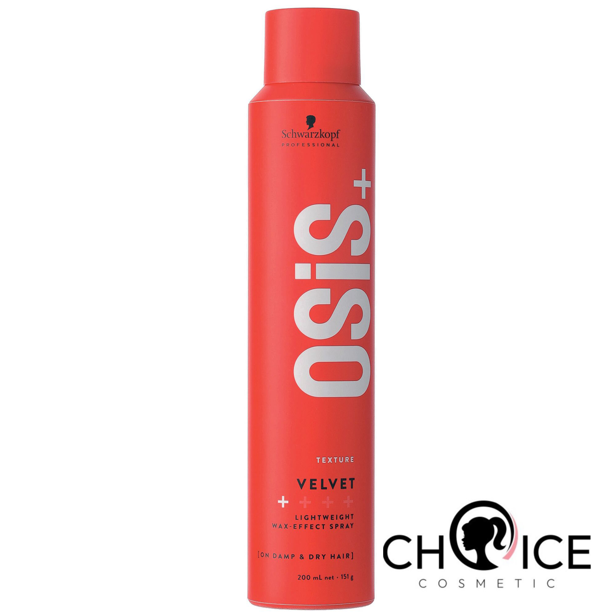 Schwarzkopf Professional OSiS Velvet - Легкий спрей для волос с восковым эффектом 200 мл