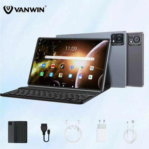 Планшет VANWIN Y83, Android 13, 10.36, распознавание лица, WiFi6