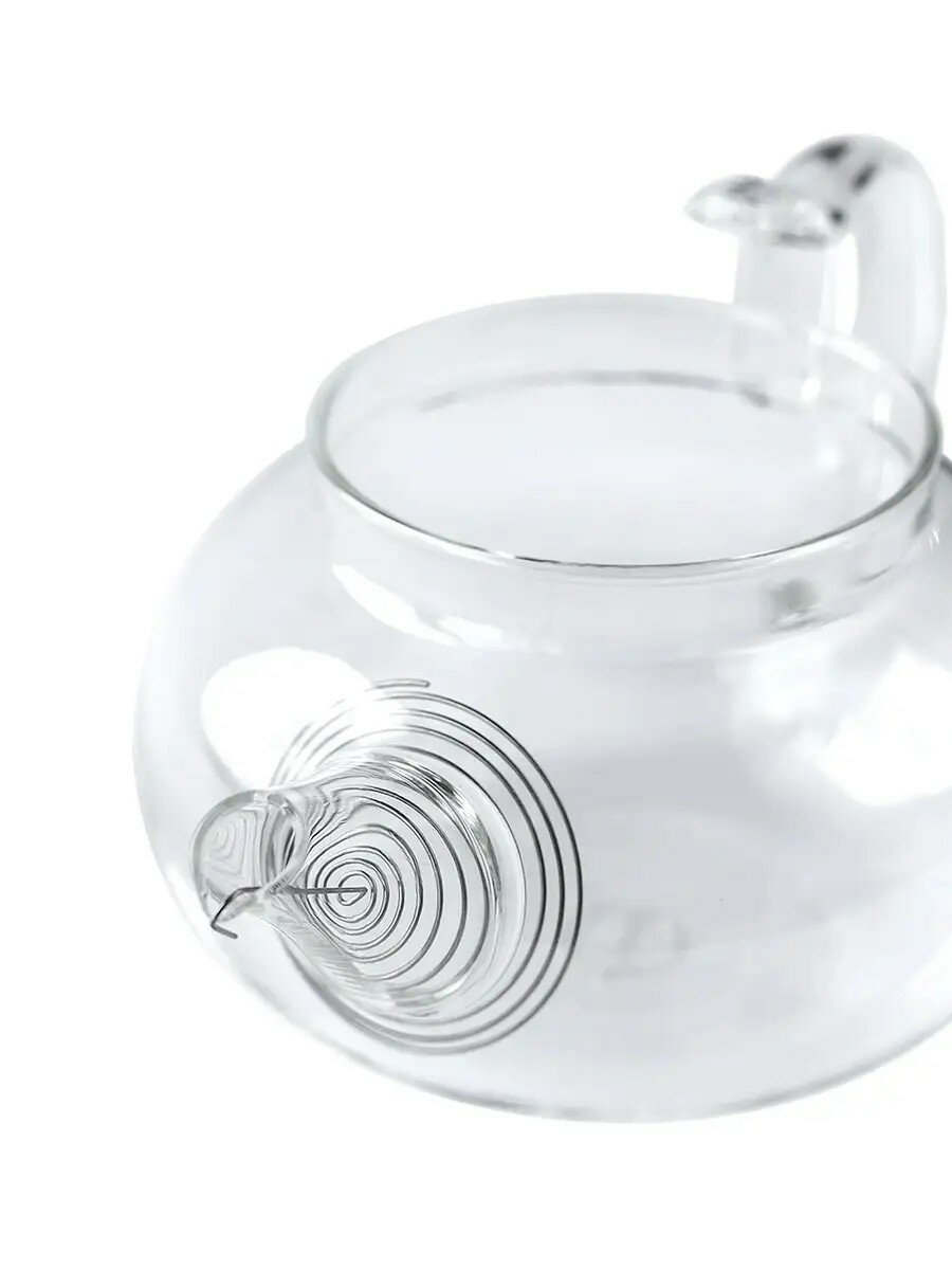 Чайник заварочный стеклянный Tima "иван-чай" 600мл TP106