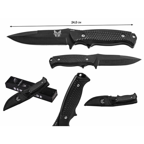 Нож с фиксированным клинком Benchmade A27 нож csar t liaison buck knives с фиксированным клинком