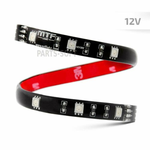 MTF-LIGHT 3M2A125BG Лента светодиодная 12В 5050 SMD 24W IP65 MTF зеленый 30 см 760₽