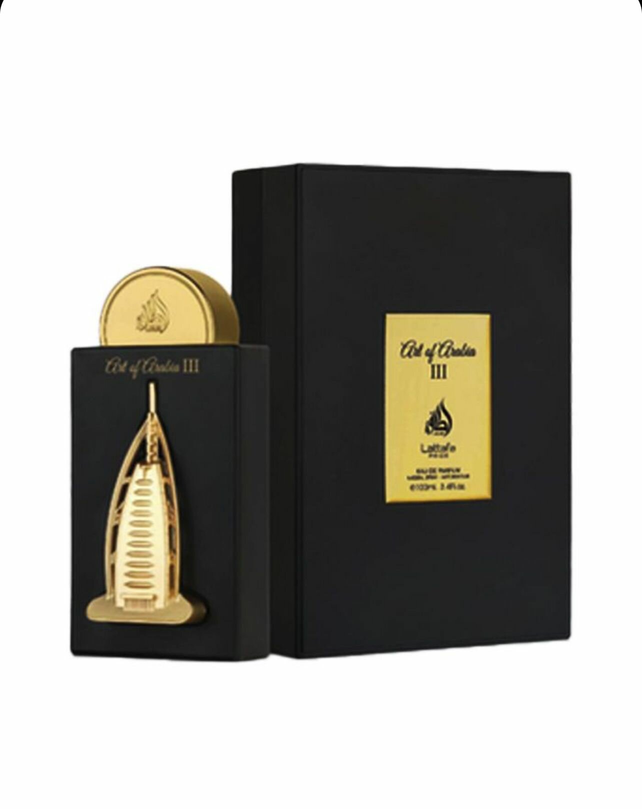 Lattafa Perfumes Art of Arabia lll Парфюмерная вода c восточным ароматом, 100 ml — фото 1