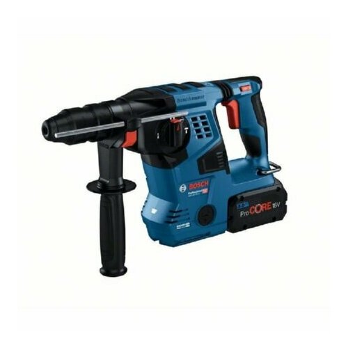 Аккумуляторная ударная дрель SDSplus GBH 18V-28 CF - Аккумуляторный перфоратор 18В 8Ач 0611921002 Bosch Power Tools 4059952611693 252987₽