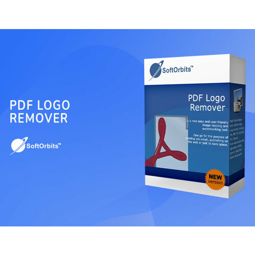 SoftOrbits PDF Logo Remover (Удаление логотипов с PDF) [Цифровая версия] pdf logo remover personal