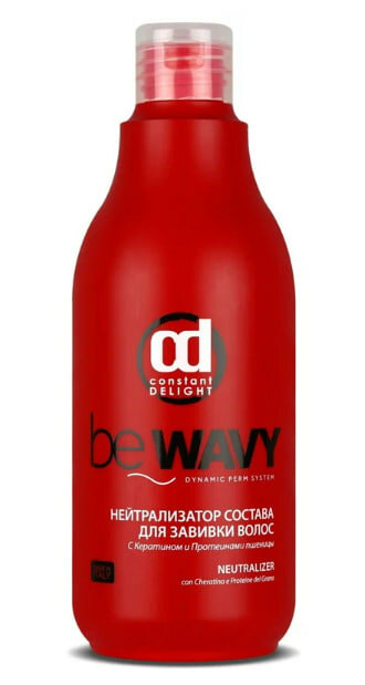 Constant Delight Нейтрализатор состава для завивки волос Be Wavy Neutralizer 500 мл