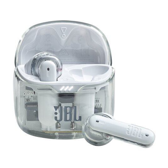 JBL Tune Flex Global, white ghost