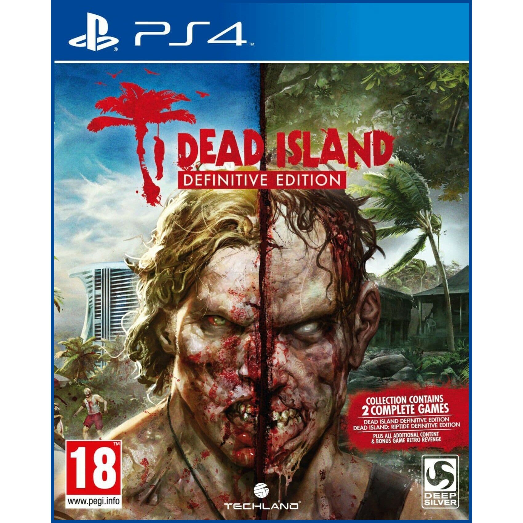 Игра Dead Island: Definitive Collection (PS4, русские субтитры)