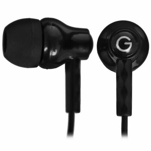 Проводные наушники Gal HM-001 черный 750₽