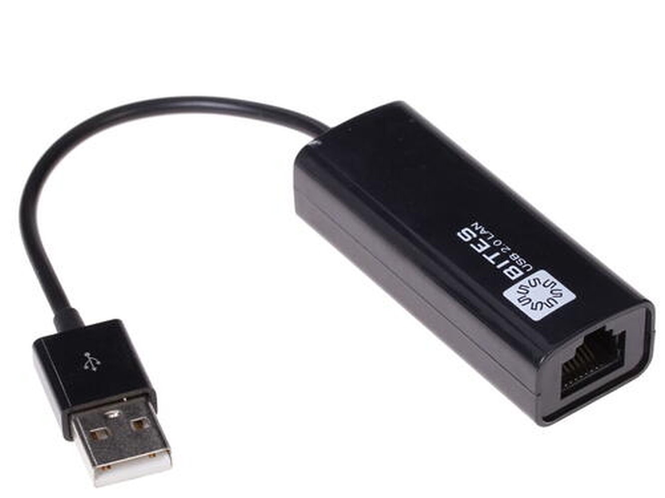переходник [сетевая карта] USB2.0=>Ethernet RJ-45 5bites - фото №11