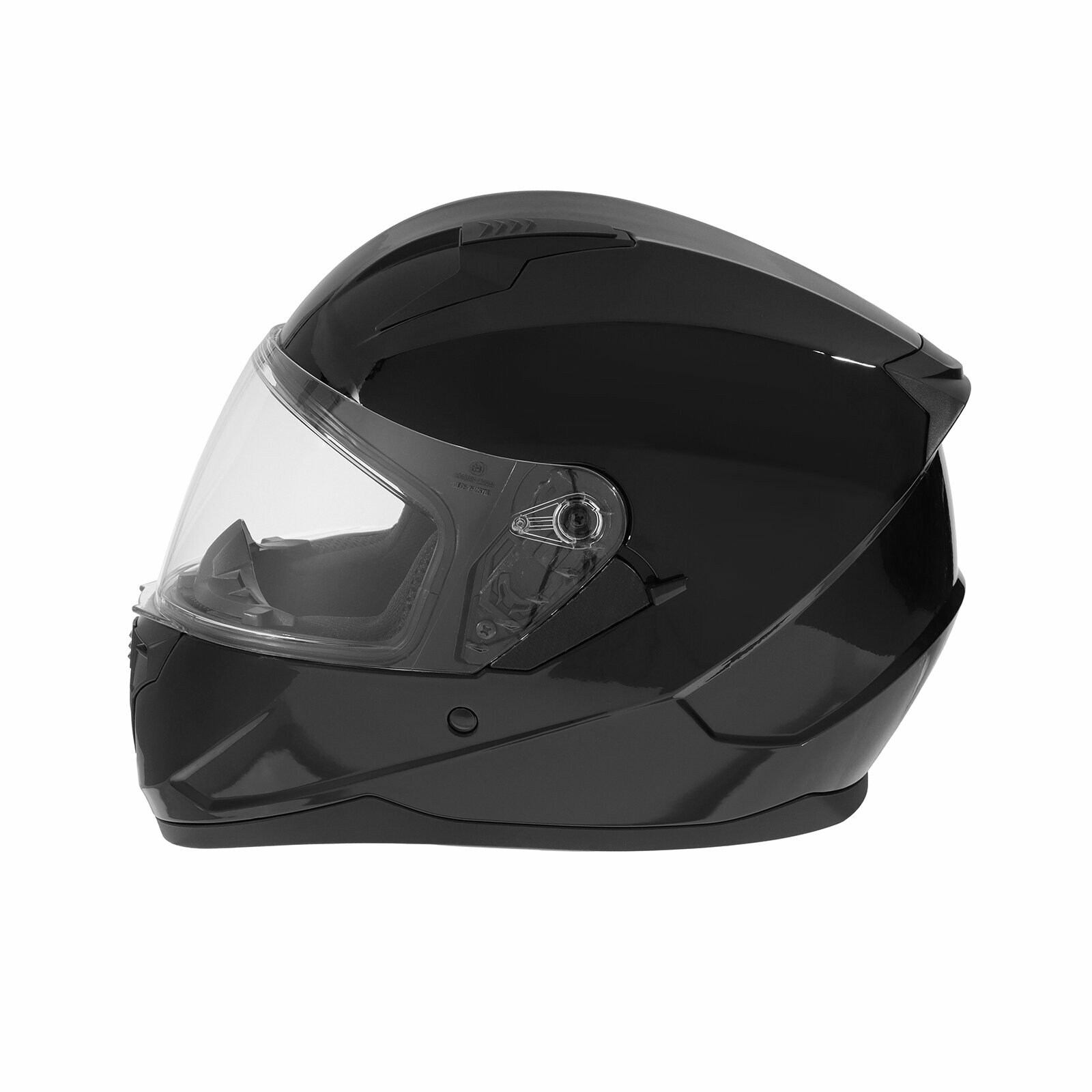 Шлем интеграл с двумя визорами, размер L, модель BLD-M67E, черный глянцевый 9845744