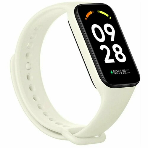 Фитнес-браслет Xiaomi Redmi Smart Band 2 GL пульсометр уровень кислорода уведомления белый 9789400 396500₽