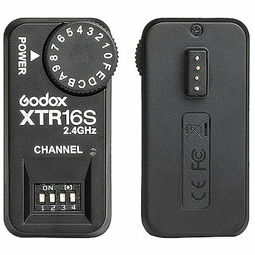 зарядное устройство godox vc18 для godox v860 ii Радиосинхронизатор Godox XTR-16S (приемник)