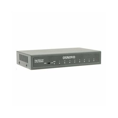 Коммутатор Fast Ethernet Osnovo SW-10800 2950₽