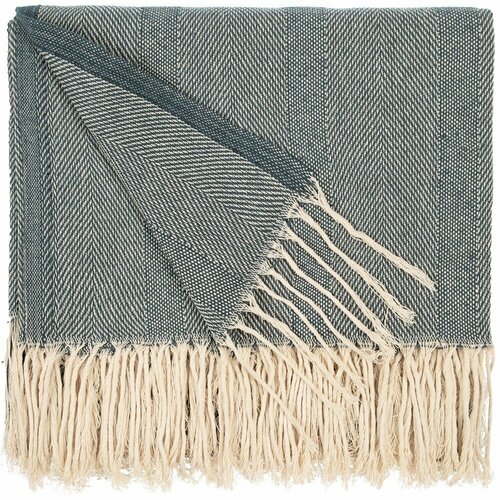 Плед Сенеж серо-синий 2824₽