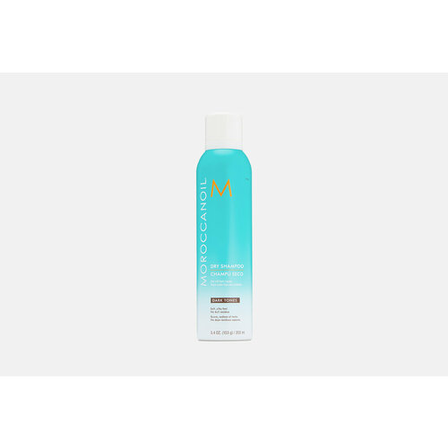 Сухой шампунь темный тон Moroccanoil, Dry Shampoo dark tones 205мл moroccanoil dry shampoo dark tones сухой шампунь для темных оттенков 205 мл