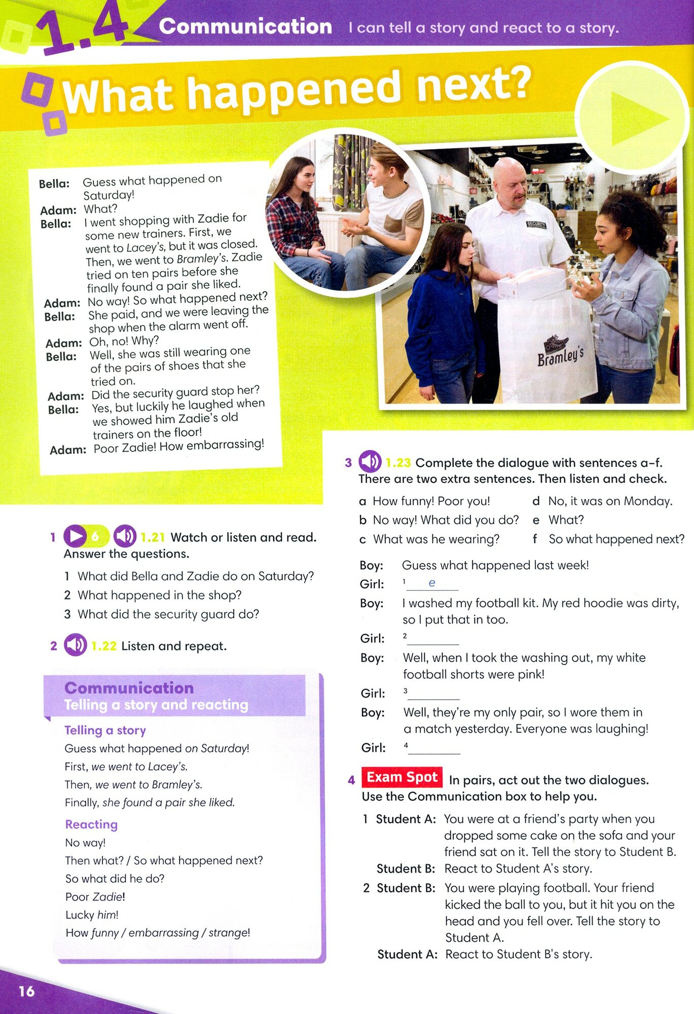 GoGetter 4. Students' Book with MyEnglishLab + Extra Online Homework - фото №3