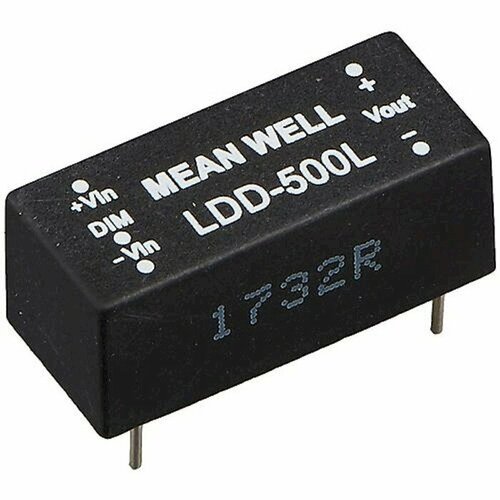 Преобразователь DC-DC Mean Well LDD-500L