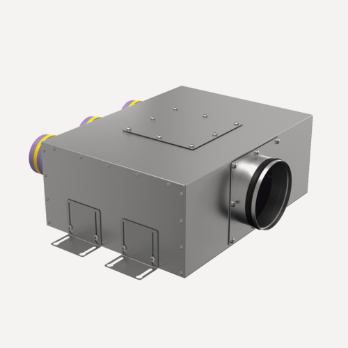 Изображение товара Provent KVN 160/90×6 коллектор металлический на 6 выходов узкий