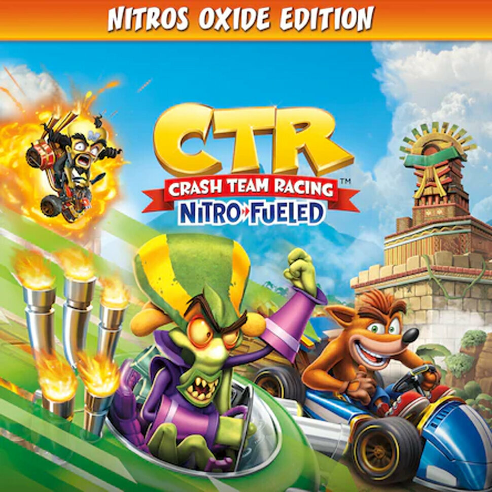 Игра Crash Team Racing Nitro-Fueled - издание "Nitros Oxide" Xbox One, Xbox Series S, Xbox Series X цифровой ключ