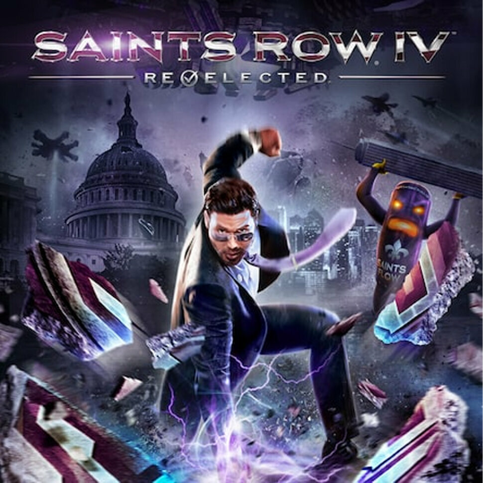 Игра Saints Row IV: Re-Elected Xbox One, Xbox Series S, Xbox Series X цифровой ключ
