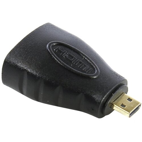 Видео адаптер 5Bites HH1805FM-MICRO переходник HDMI-f на microHDMI-m - насадка для кабеля