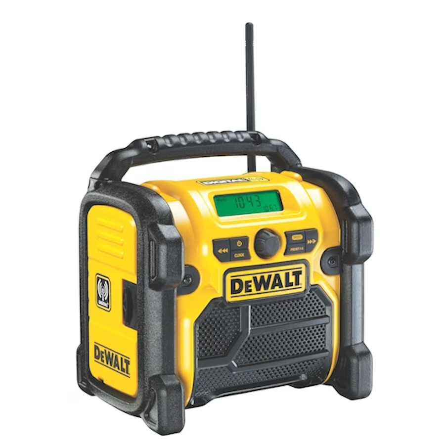 Аккумуляторное радио DeWALT DCR020