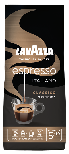 Кофе в зернах Lavazza Espresso Italiano Classico, 250гр