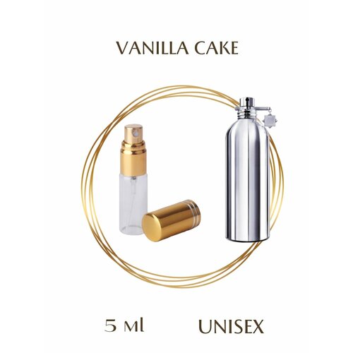 Духи Vanilla Cake парфюмерия спрей 5 мл унисекс 300₽