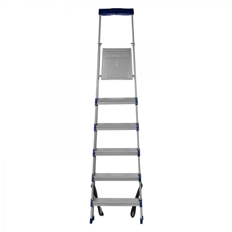 фото Стремянка металлическая Nika СМ6, 6 ступеней