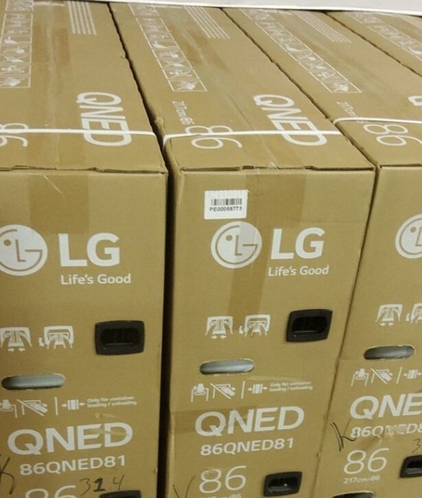 Телевизор LG 86QNED816QA