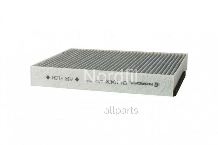 NORDFIL CN1043K Фильтр салона угольный Ford C-Max II Focus III Kuga II Tourneo Connect II Transit Connect II V