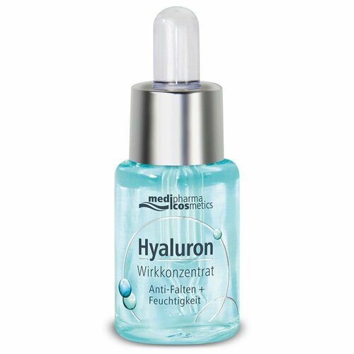 MEDIPHARMA COSMETICS Сыворотка для лица Hyaluron Wirkkonzentrat Anti-Falten + Feuchtigkeit