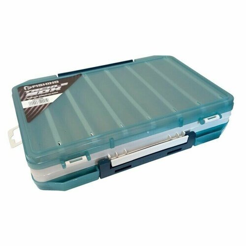 коробка для приманок taumann tackle box tb 2 FLAGMAN F-FISHING Коробка 2-х сторонняя 14 отделений 275х195х55мм