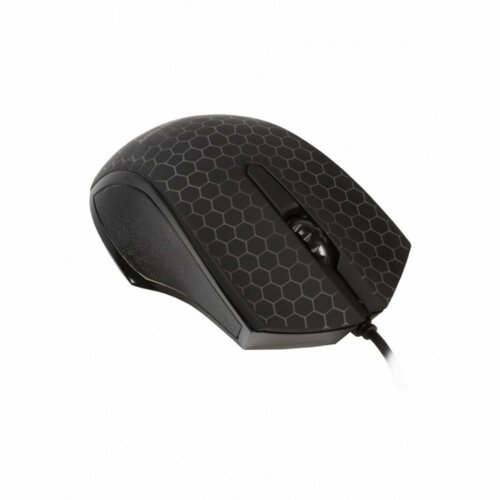 Мышь ONE 334 игровая проводная оптическая подсветка 1000 dpi USB черная 86100₽